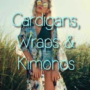 Cardigans, Wraps & Kimonos